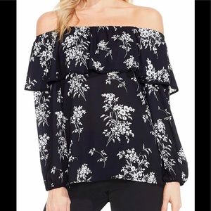 Vince Camuto off the shoulder blouse!
